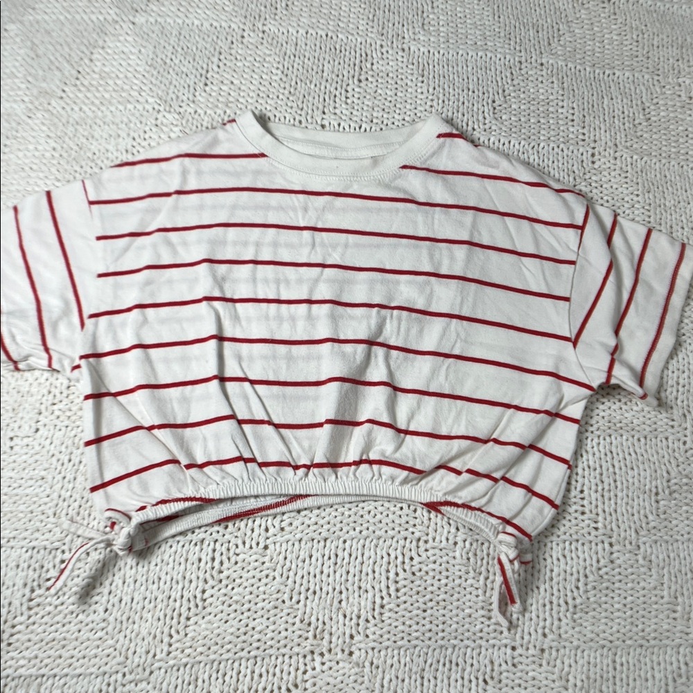 Zara Girls Crop Top